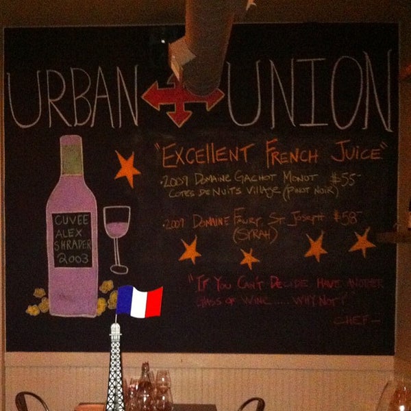 Photo prise au Urban Union par Wine H. le7/11/2012