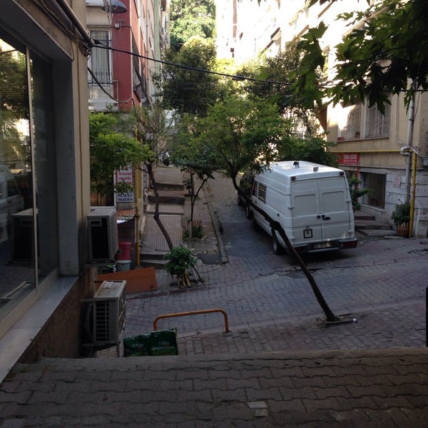 7/9/2014 tarihinde Mustafa A.ziyaretçi tarafından Cafe Kazancı'de çekilen fotoğraf