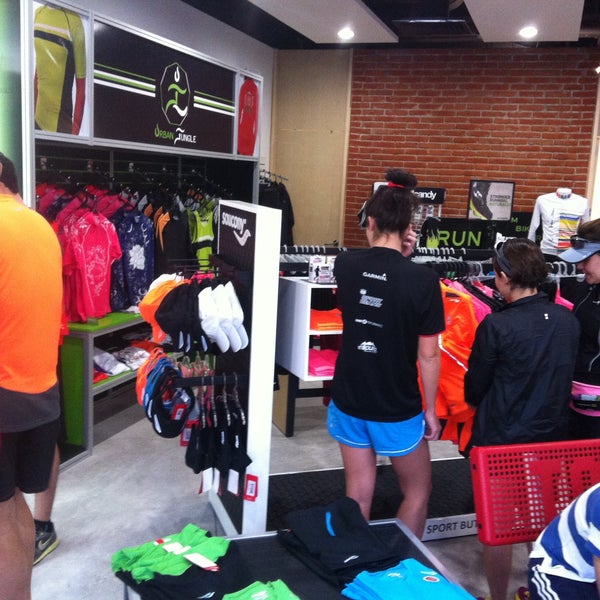 Running store