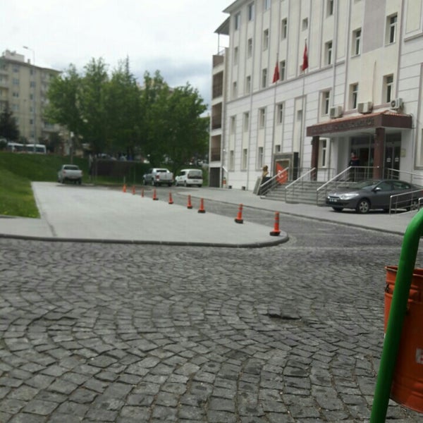 talas kaymakamligi government building in talas