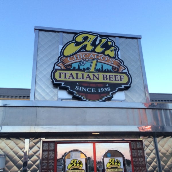 Photo taken at Al&#39;s Italian Beef by William H. on 3/7/2014