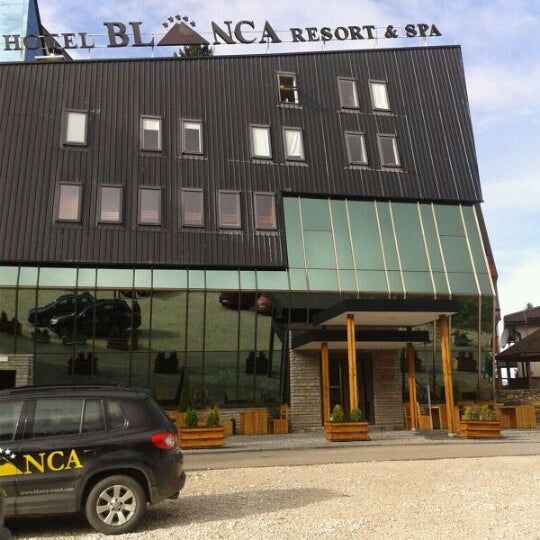 Foto tomada en Hotel Blanca Resort &amp; Spa  por Dusko B. el 11/6/2012