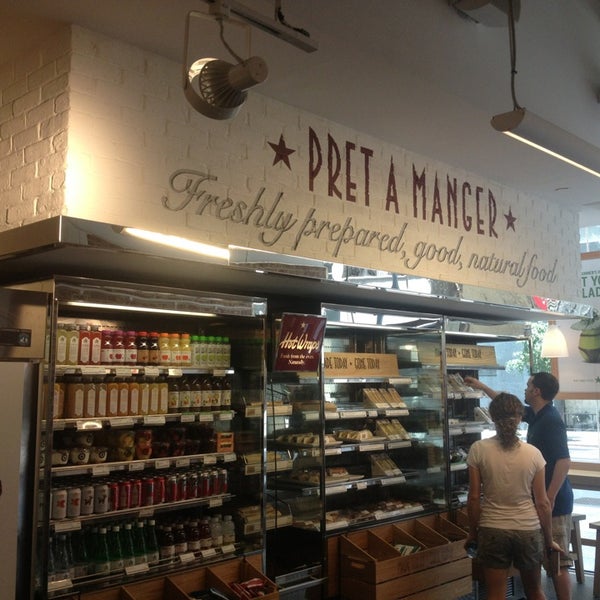Photo taken at Pret A Manger by Muhannad on 7/6/2013