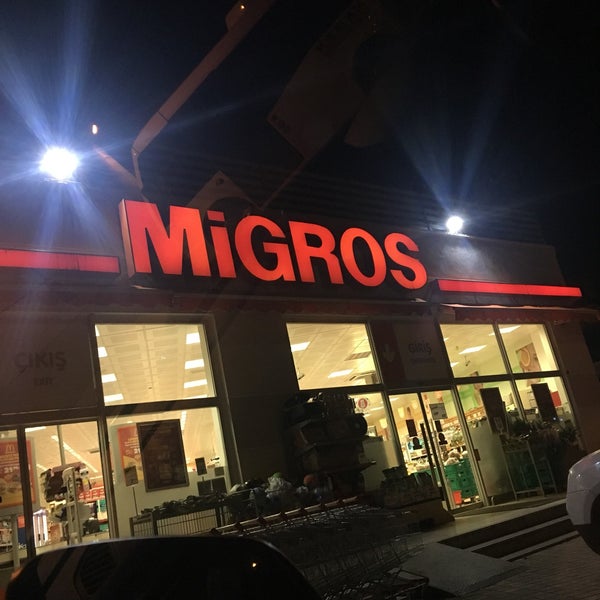 Мигрос чамьюва. Чамьюва migros.