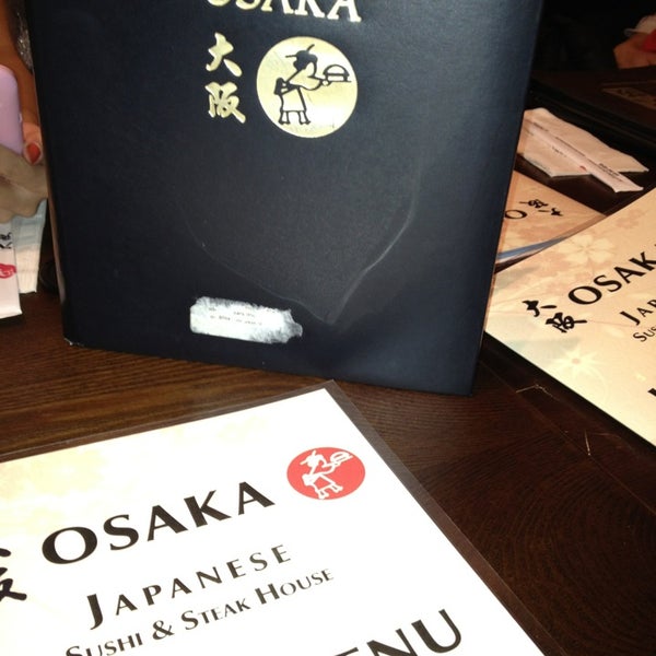Foto tirada no(a) Osaka Japanese Sushi and Steakhouse por SiLan em 2/23/2013