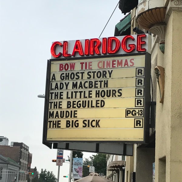 Bow Tie Clairidge Cinema Movie Theater in Montclair