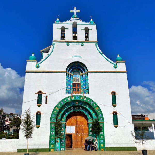 Iglesia de San Juan Bautista - San Juan Chamula, Chiapas