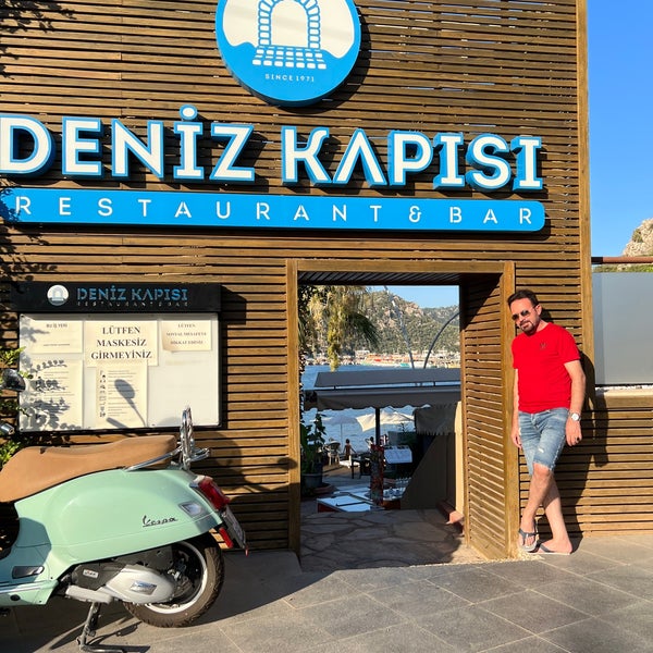 Photo taken at Deniz Kapısı by OsMan G. on 7/23/2022