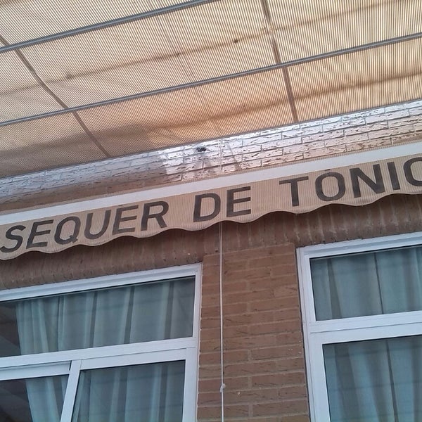 El Sequer de Tónica Paella Restaurant in El Palmar