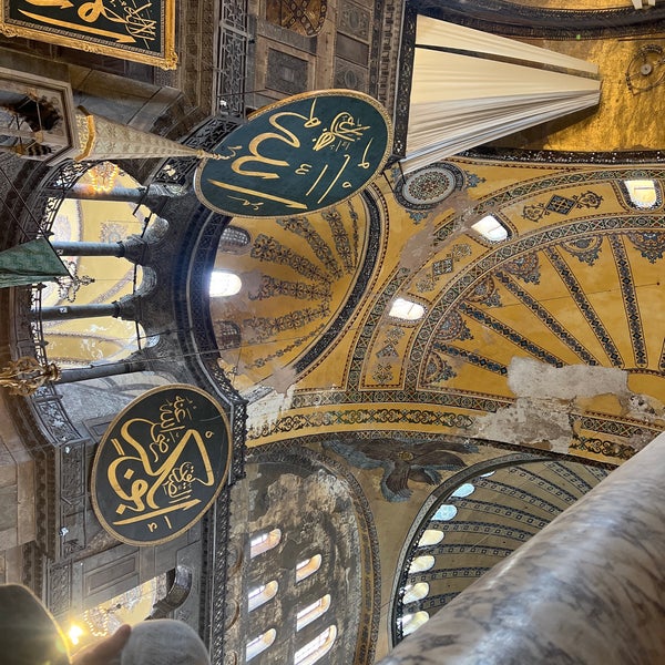 Photo taken at Hagia Sophia by Arb.Av.Mutlu K. on 5/20/2024