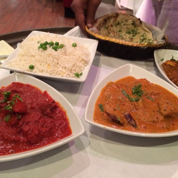 12/1/2013にXiaochen Z.がDarbar Fine Indian Cuisineで撮った写真