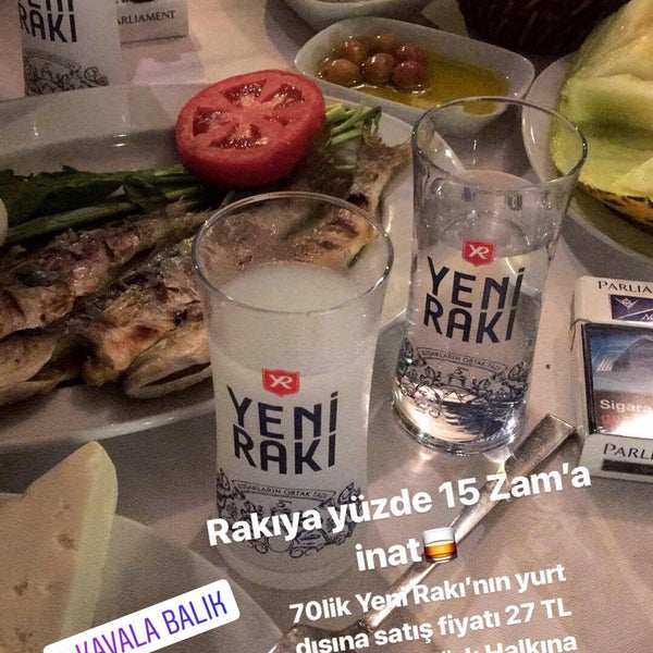 7/4/2018にKöksal Ü.がKavala Balık Lokantasıで撮った写真
