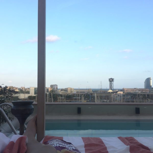 Photo taken at Soho House Rooftop Pool by Eduard on 8/26/2018