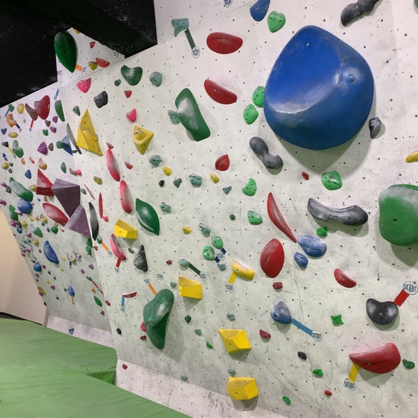 Climbers Garden Омск скалодром