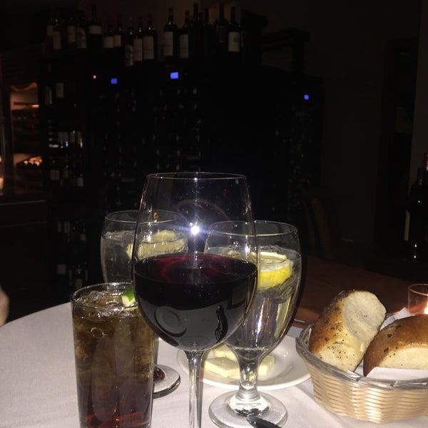Photo taken at Empire Steak House by Stephanie T. on 2/27/2015