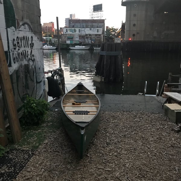 Photo taken at North Brooklyn Boat Club by Doug T. on 8/2/2017