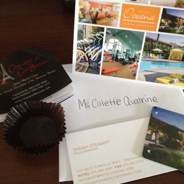 6/24/2013 tarihinde Colette Q.ziyaretçi tarafından Hotel Milo Santa Barbara'de çekilen fotoğraf