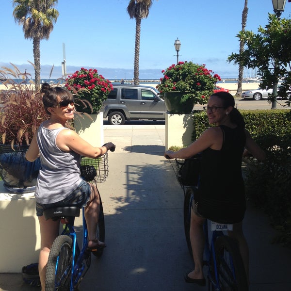 6/26/2013にColette Q.がHotel Milo Santa Barbaraで撮った写真