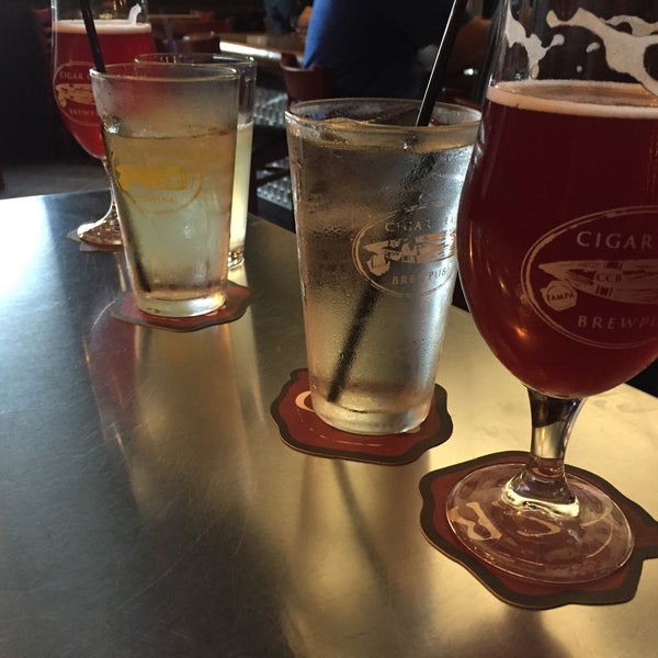 Photo taken at Cigar City Brew Pub by Jack W. on 7/19/2015