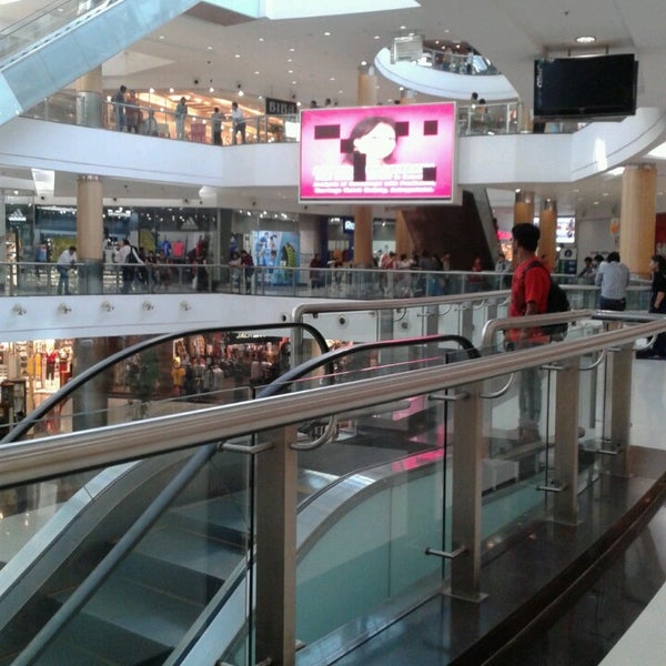 Photo taken at South City Mall by Ananya R. on 3/2/2013