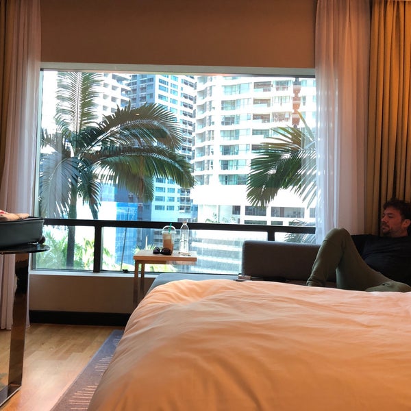 1/24/2019にDimitris C.がRenaissance Kuala Lumpur Hotelで撮った写真