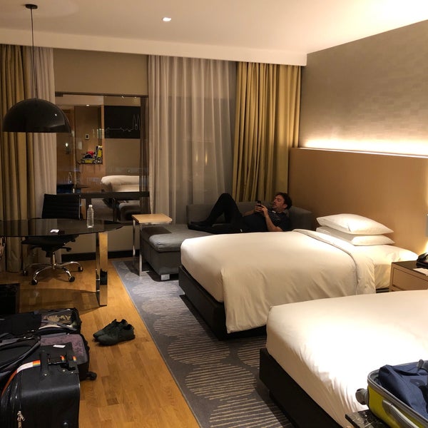 Das Foto wurde bei Renaissance Kuala Lumpur Hotel von Dimitris C. am 1/21/2019 aufgenommen