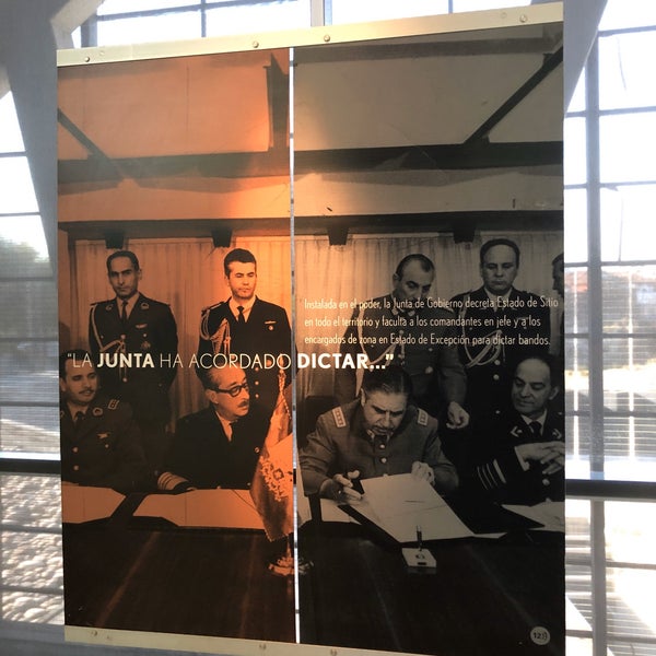 Foto scattata a Museo de la Memoria y los Derechos Humanos da Dimitris C. il 10/4/2019
