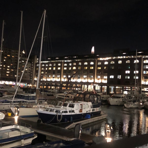Photo taken at St Katharine Docks by Matt L. on 11/1/2022