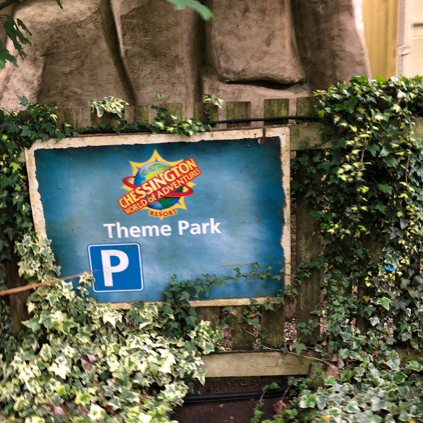 Photo taken at Chessington World of Adventures Resort by Matt L. on 5/26/2018