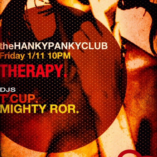 รูปภาพถ่ายที่ The Hanky Panky Club โดย The Cheeky C. เมื่อ 1/12/2013