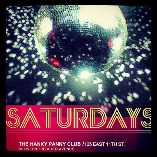 9/21/2012にThe Cheeky C.がThe Hanky Panky Clubで撮った写真