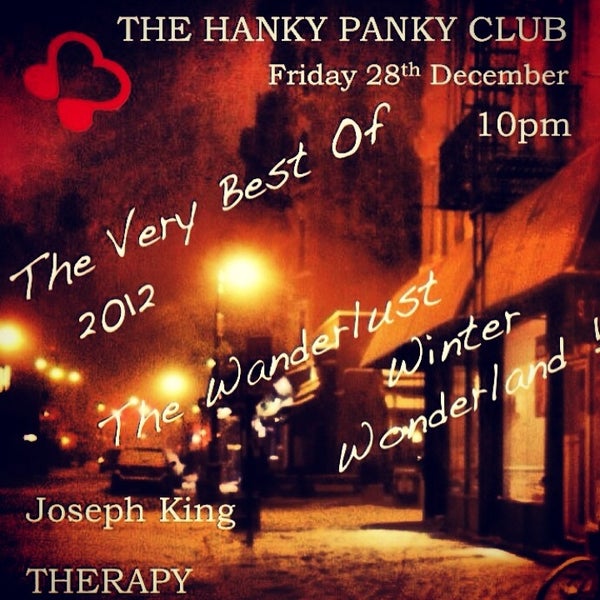รูปภาพถ่ายที่ The Hanky Panky Club โดย The Cheeky C. เมื่อ 12/29/2012