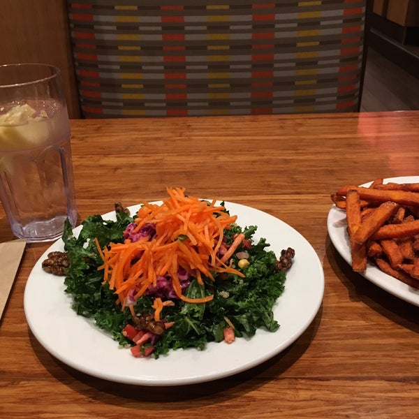Photo taken at Veggie Grill by melissa t. on 10/23/2016