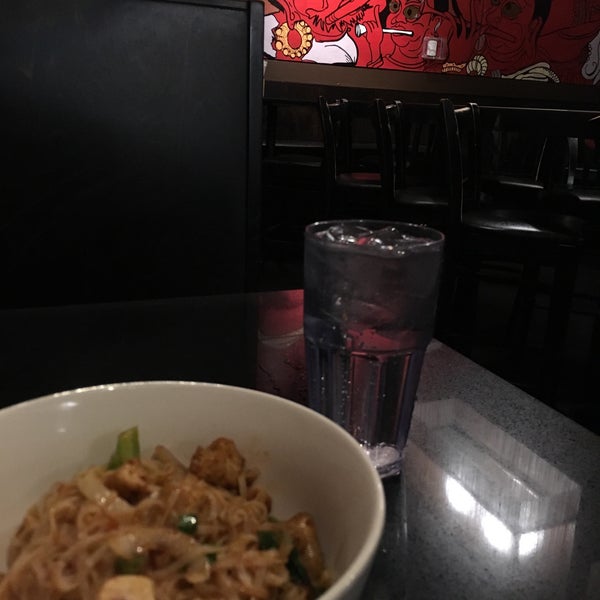 Photo taken at Noodle by melissa t. on 4/21/2018