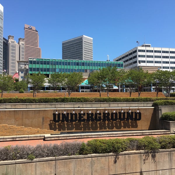 Photo taken at Underground Atlanta by melissa t. on 4/20/2018