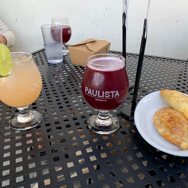 Photo taken at Paulista Brazilian Kitchen and Taproom by melissa t. on 4/11/2021