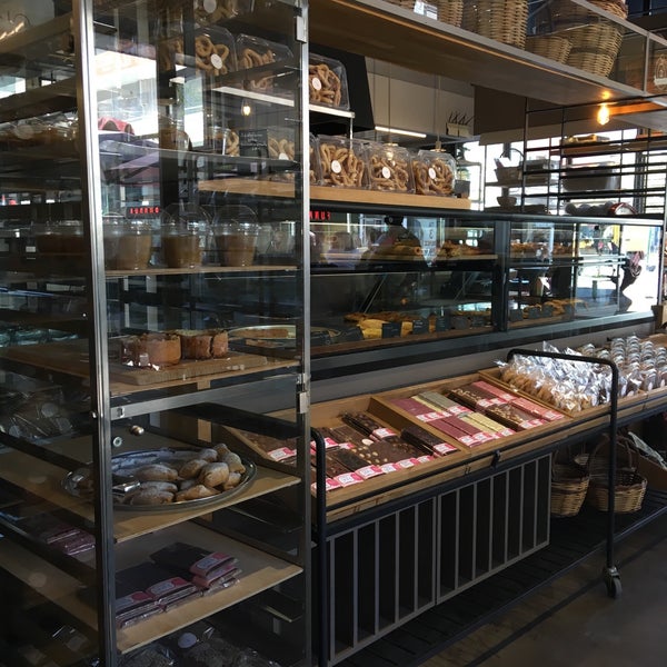 Photo taken at Bread Bakery &amp; Deli by Panos C. on 3/31/2019