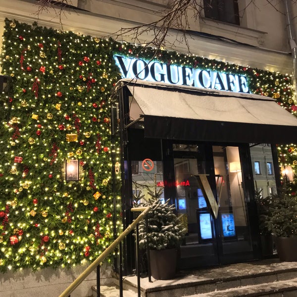 1/3/2019 tarihinde Victoria N.ziyaretçi tarafından Vogue Café'de çekilen fotoğraf