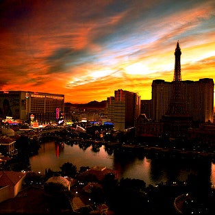 As the sun comes back up over Vegas, take a moment to see where you are. The party capital of the world! Make sure that your time here is well spent, use www.2for1shows.com to help you in Vegas!