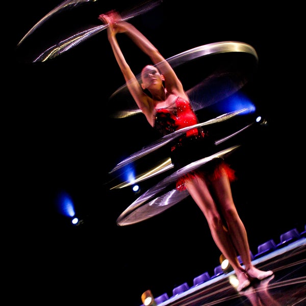 V - The Ultimate Variety Show is full of fun and exciting acts but Tamara's act is a thing of beauty and grace. Learn More - http://www.2for1shows.com/Las_Vegas_Show_Tickets.cfm?showID=1016