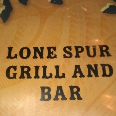 Photo taken at Lone Spur Grill &amp; Bar by Peter A. on 9/15/2012