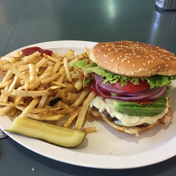Amazing California burger