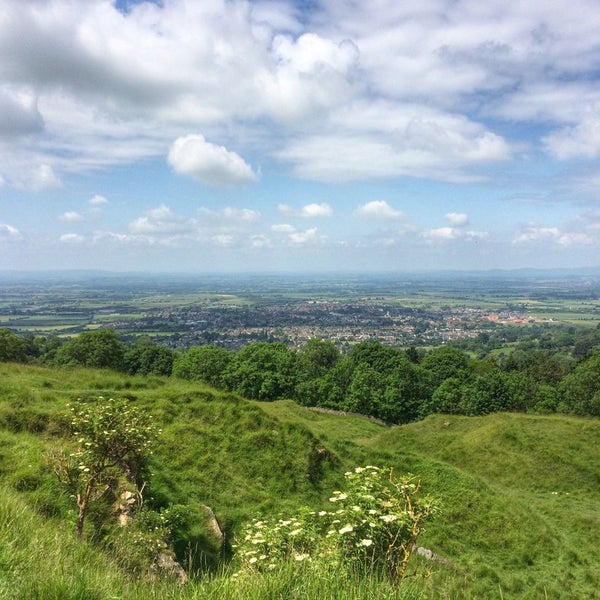 Photo taken at Cleeve Hill by Golfy B. on 6/15/2014