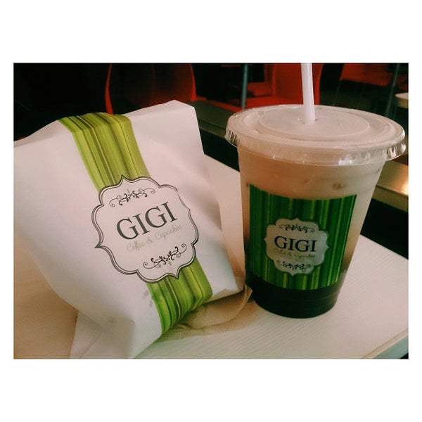 Photo taken at GIGI Coffee &amp; Cupcakes by Jeriel B. on 6/18/2015