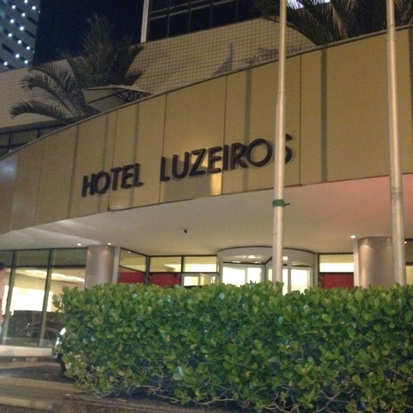 Foto tirada no(a) Hotel Luzeiros por Fernanda I. em 5/23/2013