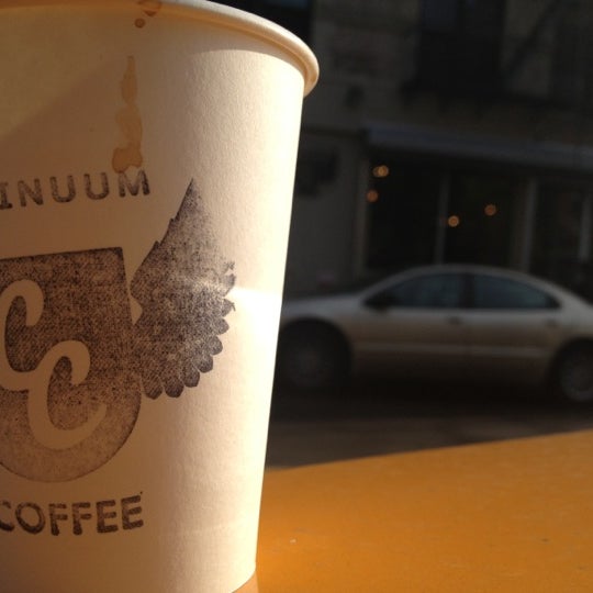 Photo taken at Continuum Coffee by Cafecito A. on 12/4/2012