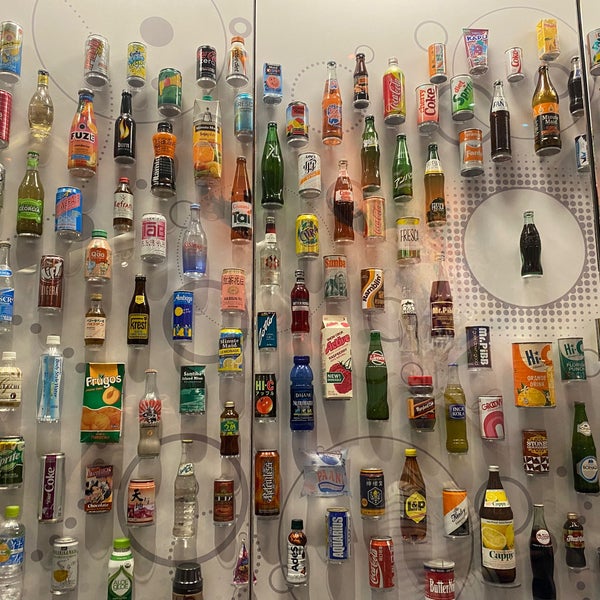 Photo taken at World of Coca-Cola by Eunbae Evie K. on 3/25/2023