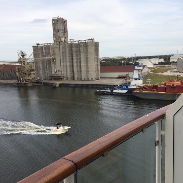 Photo taken at Port of Tampa by Brian D. on 1/31/2016