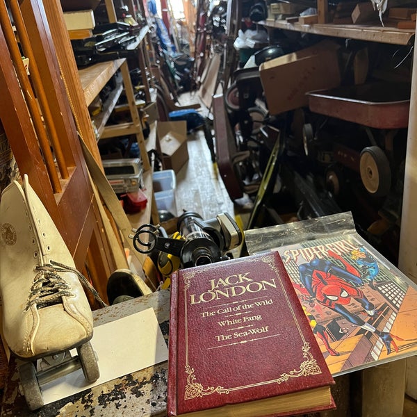 Zaborski's Emporium Antique Store