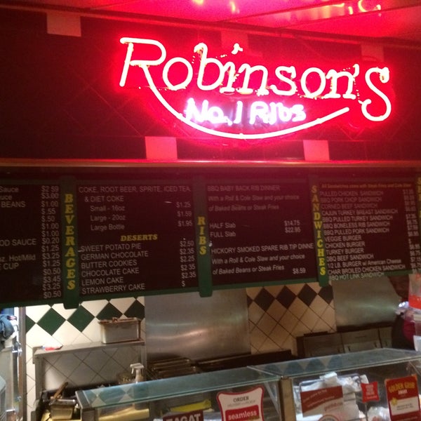 Photos at Robinson's No. 1 Ribs Union Station BBQ Joint in Chicago